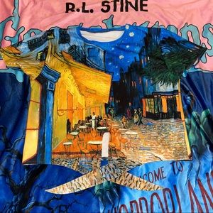 Blackmilk Clothing Cafe Terrace Tie Front Tee